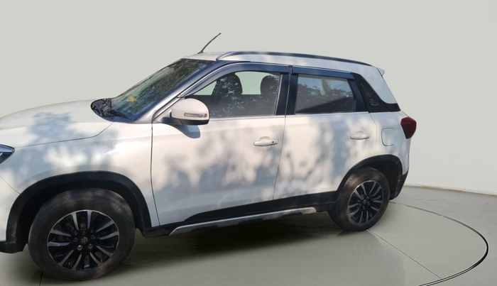 2021 Maruti Vitara Brezza ZXI PLUS, Petrol, Manual, 37,759 km, exterior