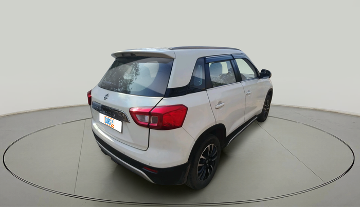 2021 Maruti Vitara Brezza ZXI PLUS, Petrol, Manual, 37,759 km, exterior