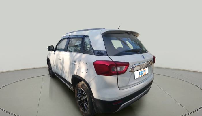 2021 Maruti Vitara Brezza ZXI PLUS, Petrol, Manual, 37,759 km, exterior