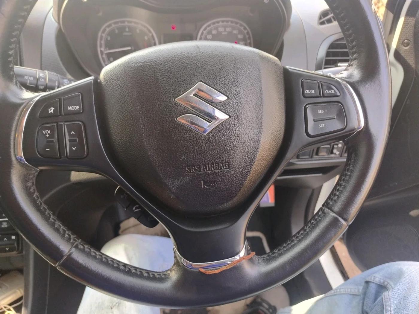 2021 Maruti Vitara Brezza ZXI PLUS, Petrol, Manual, 37,759 km, interior