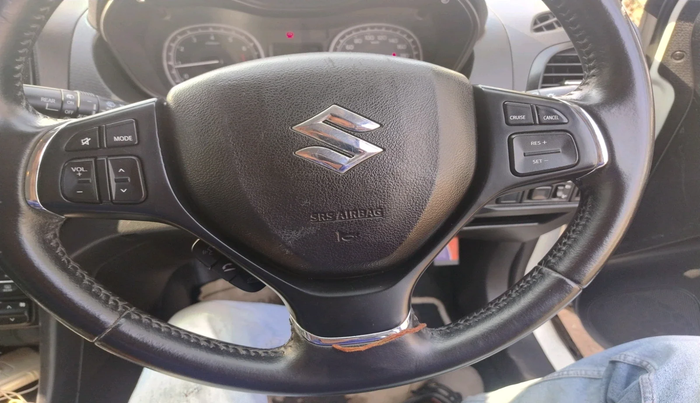 2021 Maruti Vitara Brezza ZXI PLUS, Petrol, Manual, 37,759 km, interior