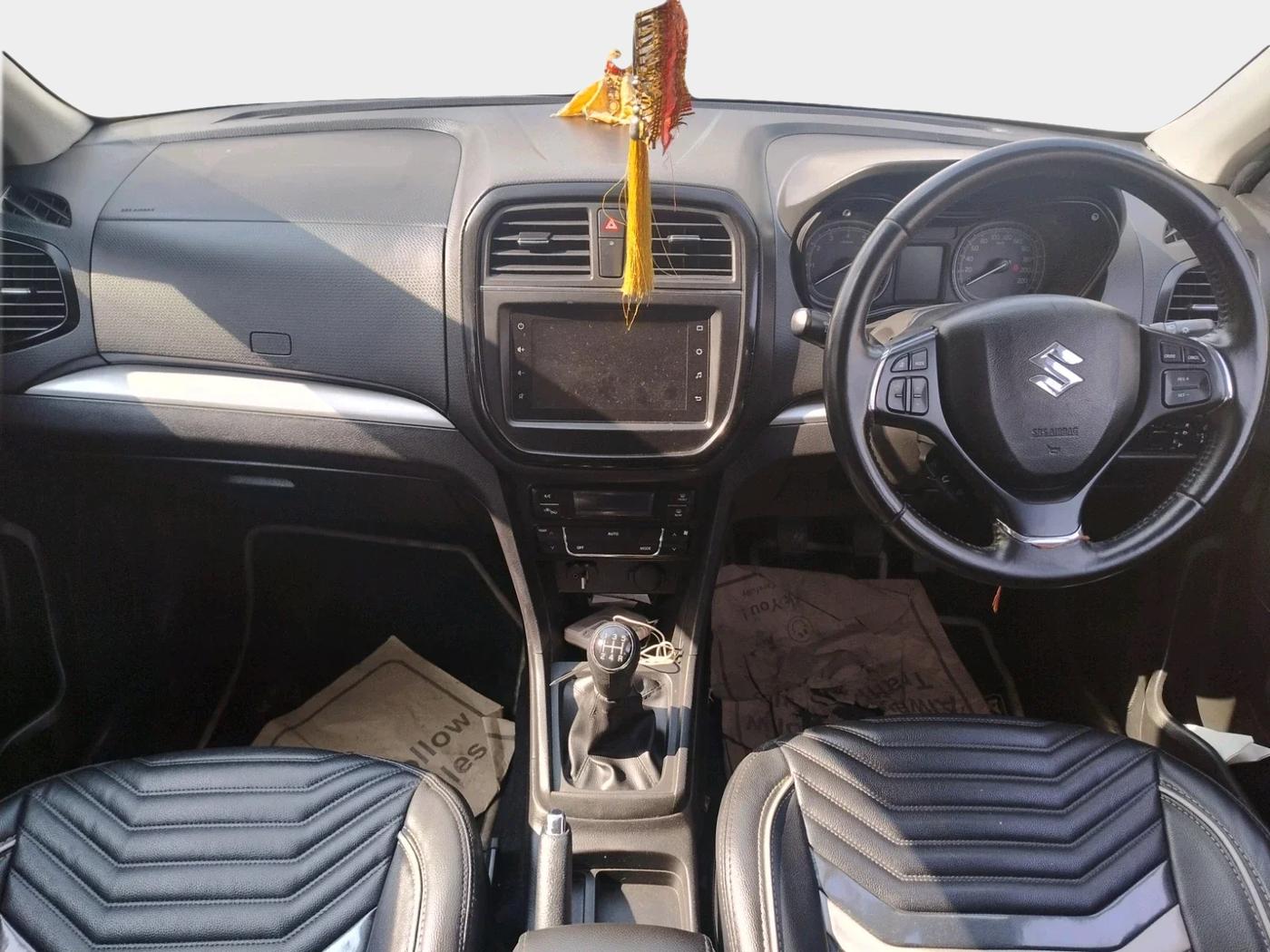 2021 Maruti Vitara Brezza ZXI PLUS, Petrol, Manual, 37,759 km, interior