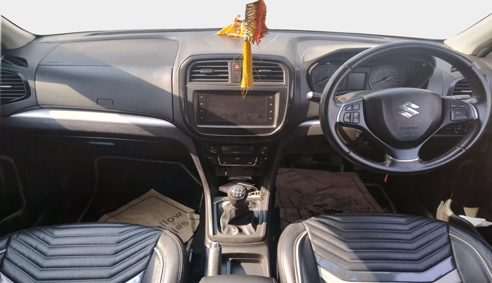 2021 Maruti Vitara Brezza ZXI PLUS, Petrol, Manual, 37,759 km, interior