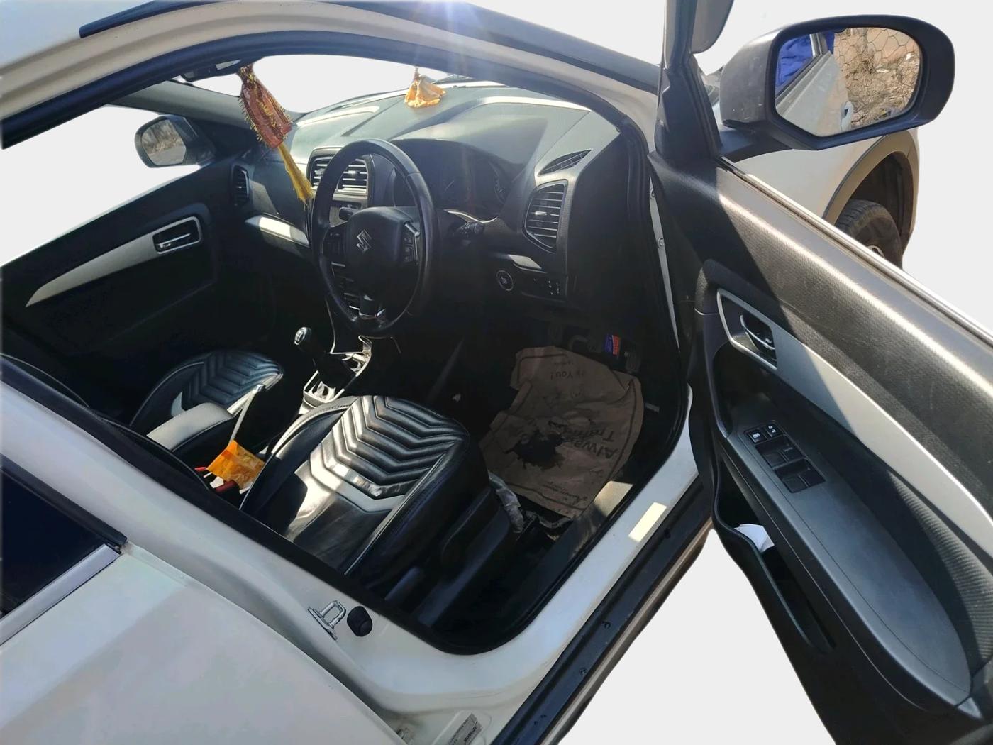 2021 Maruti Vitara Brezza ZXI PLUS, Petrol, Manual, 37,759 km, interior