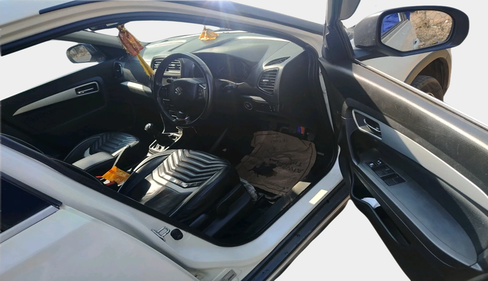 2021 Maruti Vitara Brezza ZXI PLUS, Petrol, Manual, 37,759 km, interior