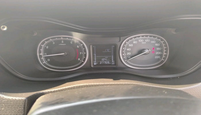 2021 Maruti Vitara Brezza ZXI PLUS, Petrol, Manual, 37,759 km, interior