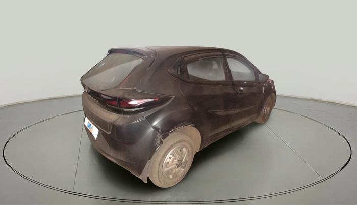 2020 Tata ALTROZ XE PETROL, Petrol, Manual, 78,494 km, exterior