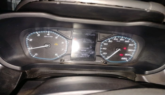 2020 Tata ALTROZ XE PETROL, Petrol, Manual, 78,494 km, interior