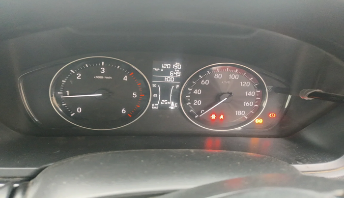 2018 Honda Amaze 1.5L I-DTEC VX, Diesel, Manual, 1,20,190 km, interior