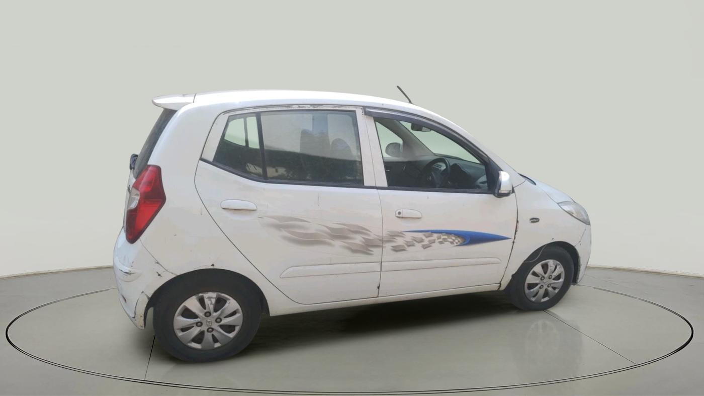 2011 Hyundai i10 SPORTZ 1.2, Petrol, Manual, 70,200 km, exterior