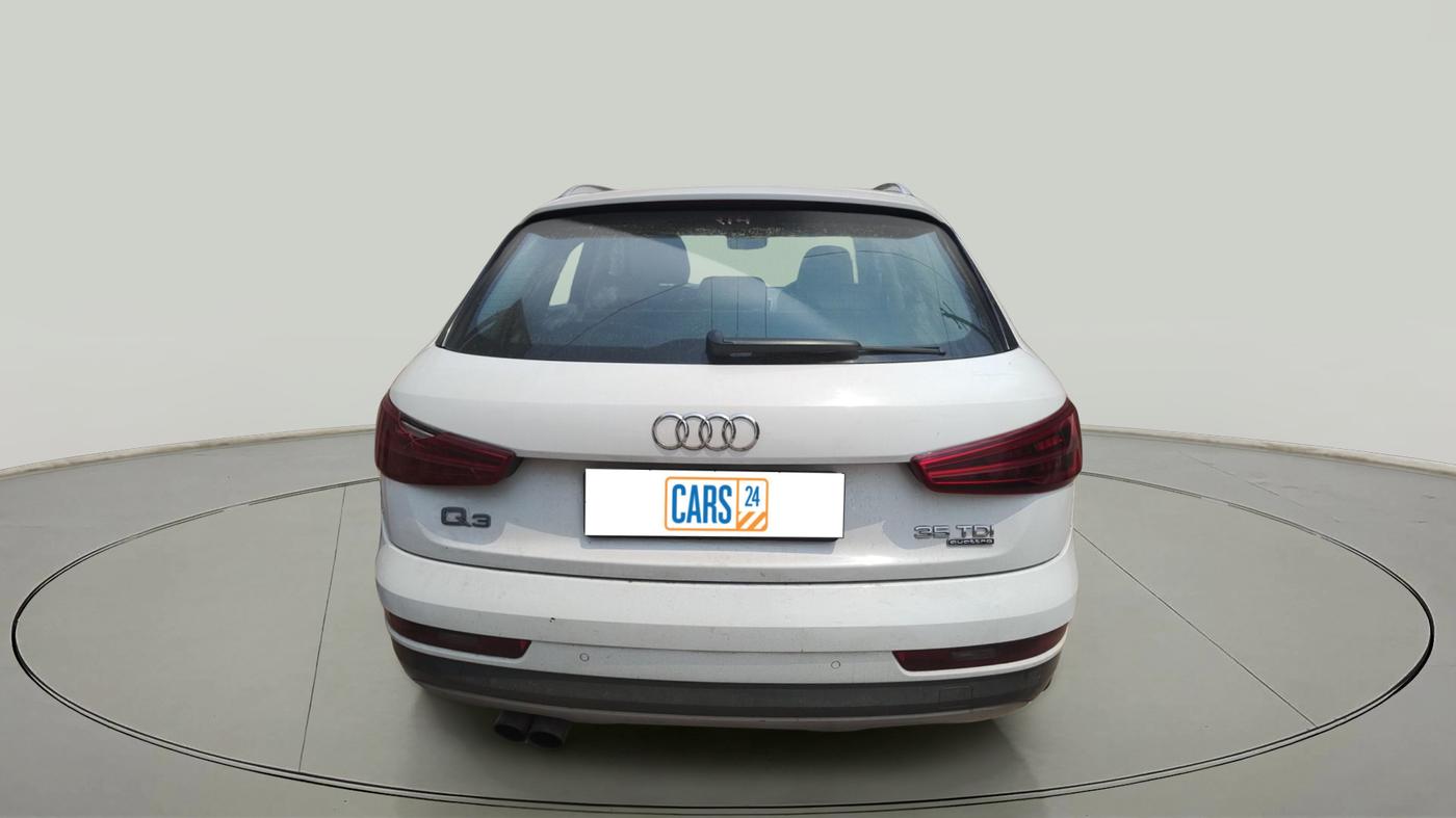2017 Audi Q3 35 TDI Quattro, Diesel, Automatic, 1,23,162 km, exterior