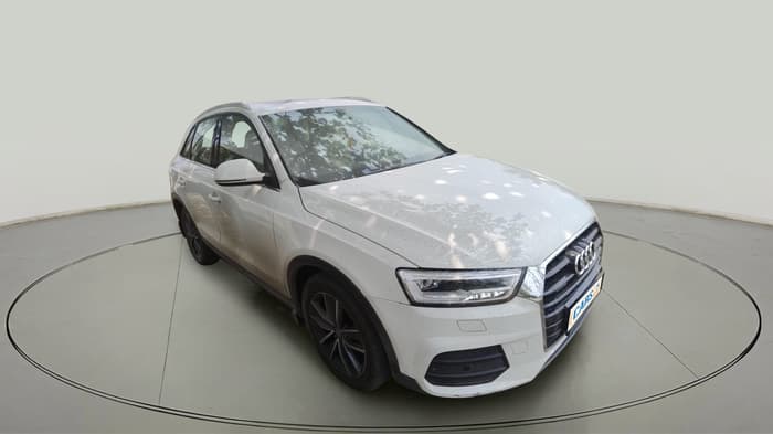 2017 Audi Q3 35 TDI Quattro, Diesel, Automatic, 1,23,162 km, exterior