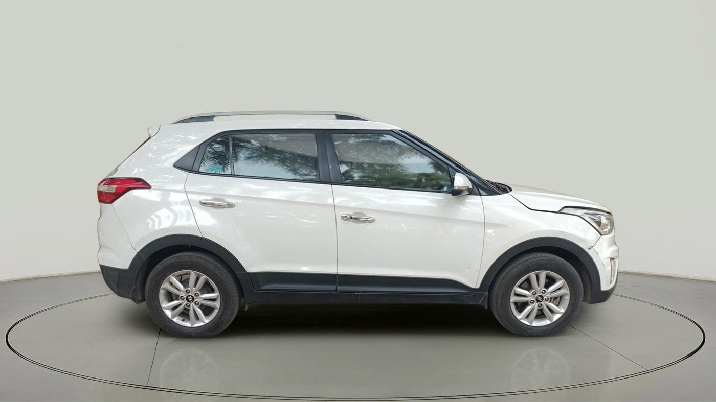 2016 Hyundai Creta SX PLUS 1.6 PETROL, Petrol, Manual, 1,71,273 km, exterior