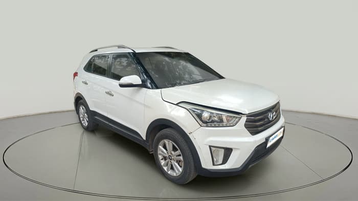 2016 Hyundai Creta SX PLUS 1.6 PETROL, Petrol, Manual, 1,71,273 km, exterior