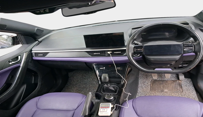 2023 Tata NEXON FEARLESS + SUNROOF DUAL TONE 1.2 PETROL, Petrol, Manual, 17,255 km, interior