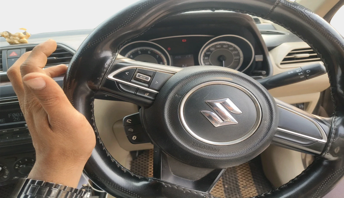 2018 Maruti Dzire VXI AMT, Petrol, Automatic, 52,401 km, interior