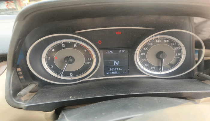 2018 Maruti Dzire VXI AMT, Petrol, Automatic, 52,401 km, interior