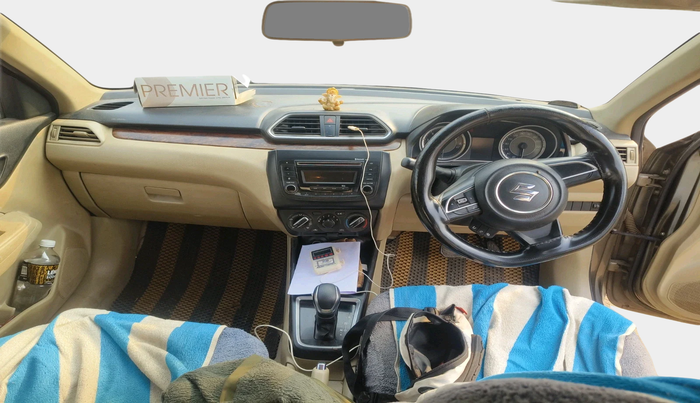 2018 Maruti Dzire VXI AMT, Petrol, Automatic, 52,401 km, interior