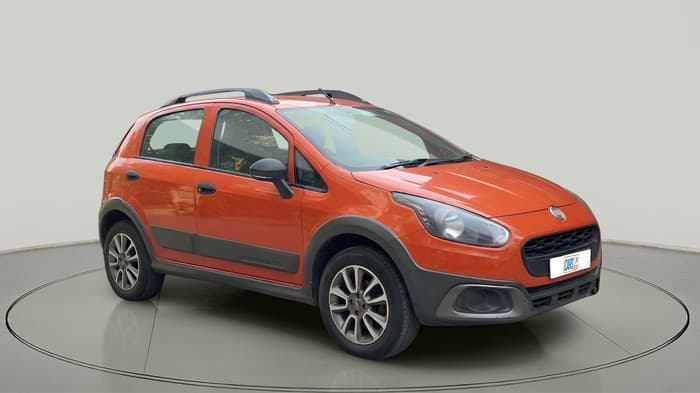 2015 Fiat Avventura ACTIVE MULTIJET 1.3, Diesel, Manual, 1,14,063 km, exterior