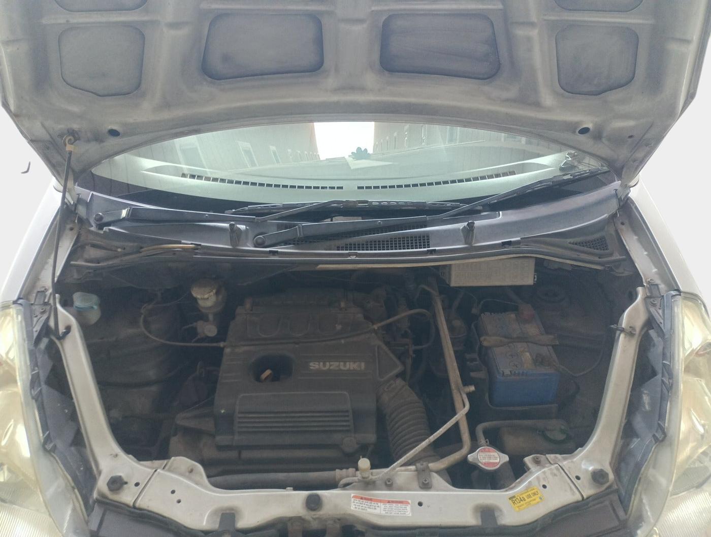 2010 Maruti Zen Estilo LXI, Petrol, Manual, 1,39,087 km, exterior