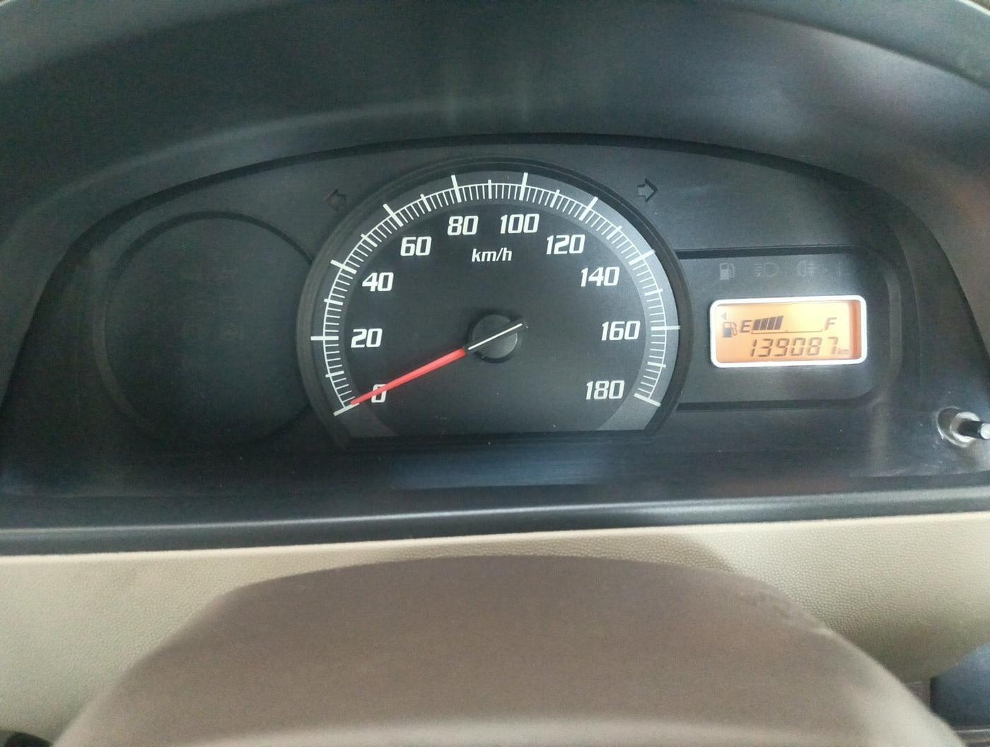 2010 Maruti Zen Estilo LXI, Petrol, Manual, 1,39,087 km, interior