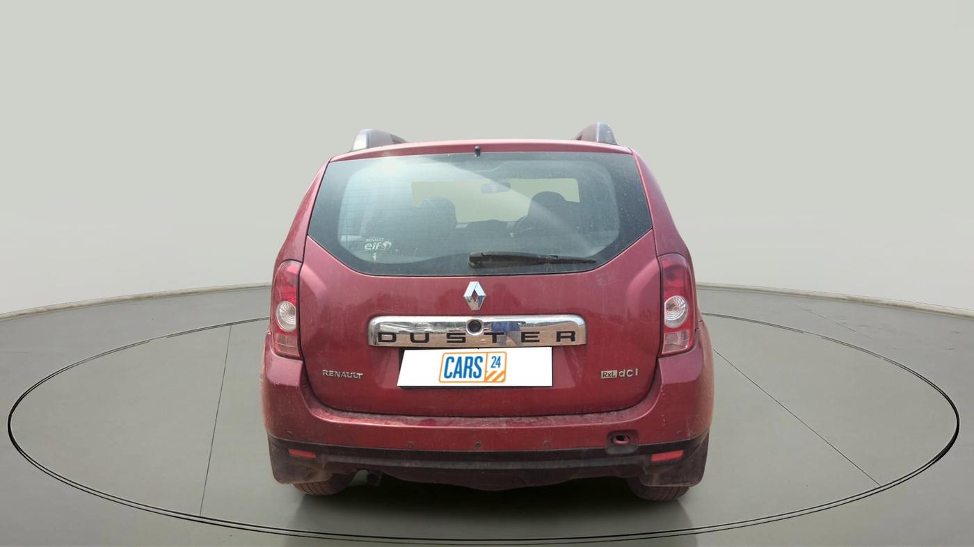 2013 Renault Duster 85 PS RXL DIESEL, Diesel, Manual, 1,05,971 km, exterior