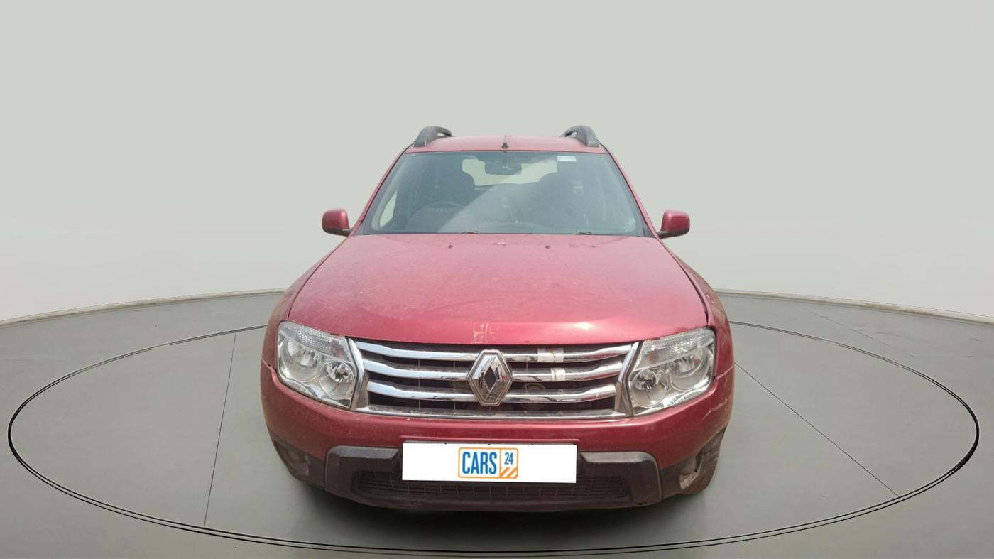 2013 Renault Duster 85 PS RXL DIESEL, Diesel, Manual, 1,05,971 km, exterior