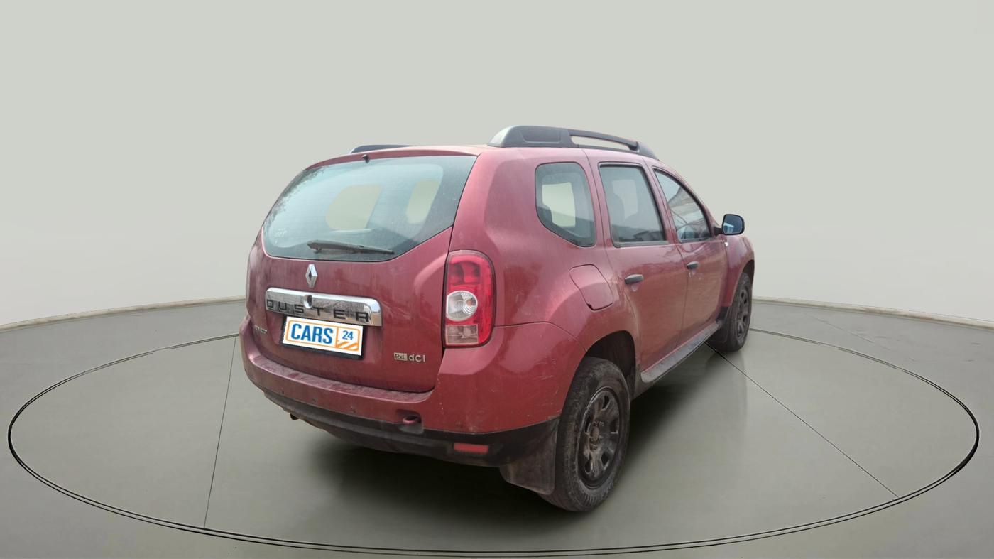 2013 Renault Duster 85 PS RXL DIESEL, Diesel, Manual, 1,05,971 km, exterior
