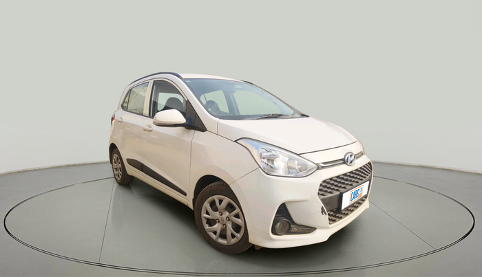 2017 Hyundai Grand i10 SPORTZ 1.2 KAPPA VTVT, Petrol, Manual, 71,478 km, exterior