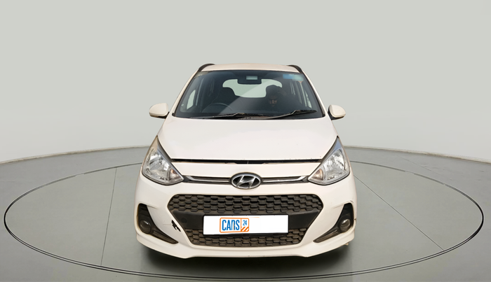 2017 Hyundai Grand i10 SPORTZ 1.2 KAPPA VTVT, Petrol, Manual, 71,478 km, exterior