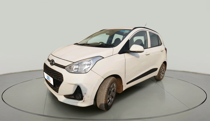 2017 Hyundai Grand i10 SPORTZ 1.2 KAPPA VTVT, Petrol, Manual, 71,478 km, exterior