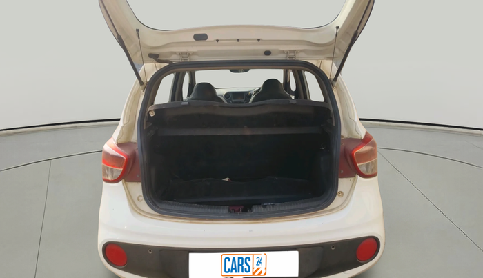 2017 Hyundai Grand i10 SPORTZ 1.2 KAPPA VTVT, Petrol, Manual, 71,478 km, exterior