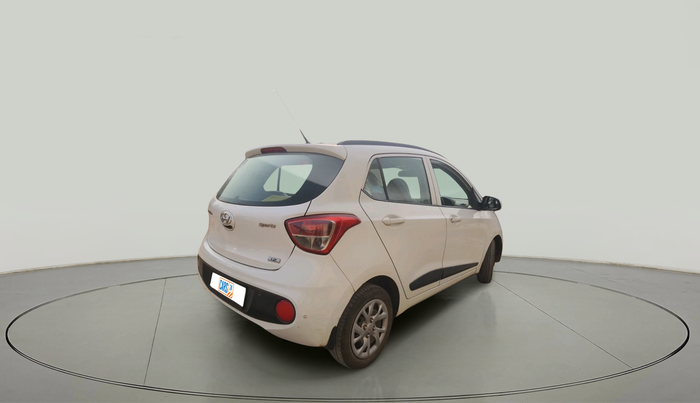 2017 Hyundai Grand i10 SPORTZ 1.2 KAPPA VTVT, Petrol, Manual, 71,478 km, exterior
