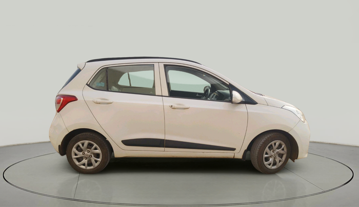 2017 Hyundai Grand i10 SPORTZ 1.2 KAPPA VTVT, Petrol, Manual, 71,478 km, exterior