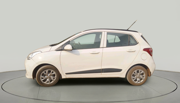 2017 Hyundai Grand i10 SPORTZ 1.2 KAPPA VTVT, Petrol, Manual, 71,478 km, exterior