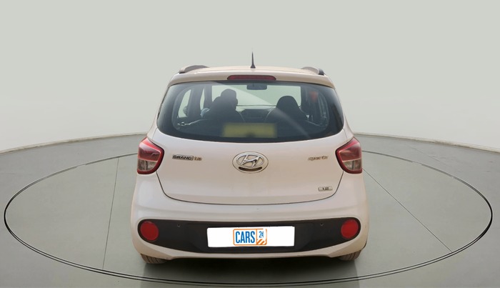 2017 Hyundai Grand i10 SPORTZ 1.2 KAPPA VTVT, Petrol, Manual, 71,478 km, exterior