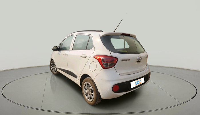 2017 Hyundai Grand i10 SPORTZ 1.2 KAPPA VTVT, Petrol, Manual, 71,478 km, exterior