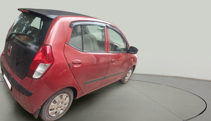 2010 Hyundai i10 SPORTZ 1.2, Petrol, Manual, 81,381 km, exterior