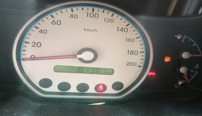 2010 Hyundai i10 SPORTZ 1.2, Petrol, Manual, 81,381 km, interior