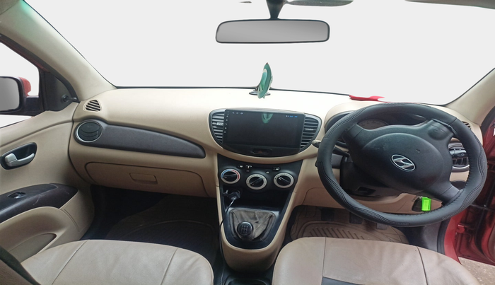2010 Hyundai i10 SPORTZ 1.2, Petrol, Manual, 81,381 km, interior