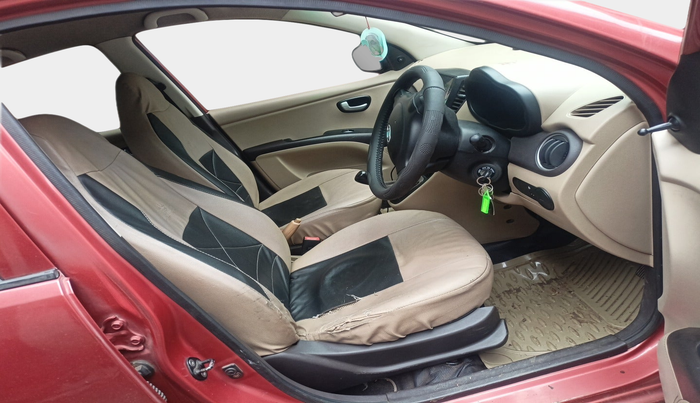 2010 Hyundai i10 SPORTZ 1.2, Petrol, Manual, 81,381 km, interior