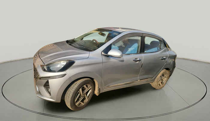 2020 Hyundai AURA SX 1.2, Petrol, Manual, 60,350 km, exterior