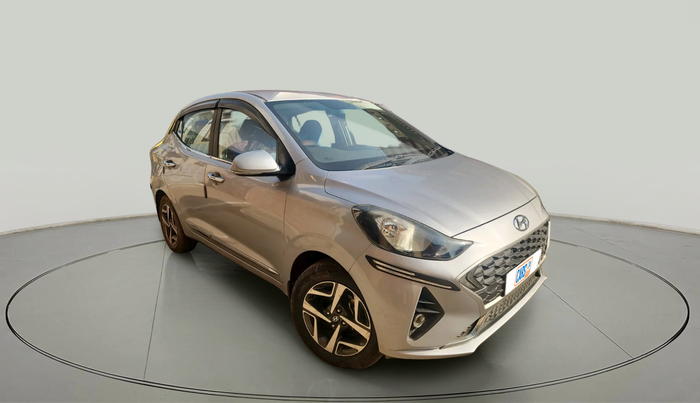 2020 Hyundai AURA SX 1.2, Petrol, Manual, 60,350 km, exterior