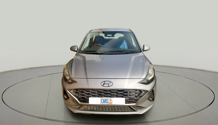 2020 Hyundai AURA SX 1.2, Petrol, Manual, 60,350 km, exterior