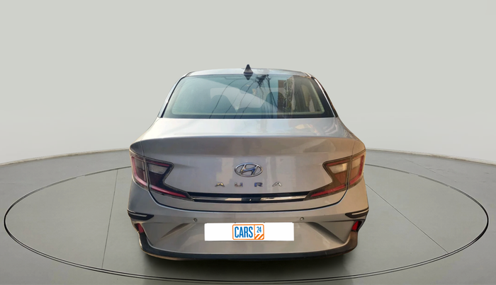 2020 Hyundai AURA SX 1.2, Petrol, Manual, 60,350 km, exterior