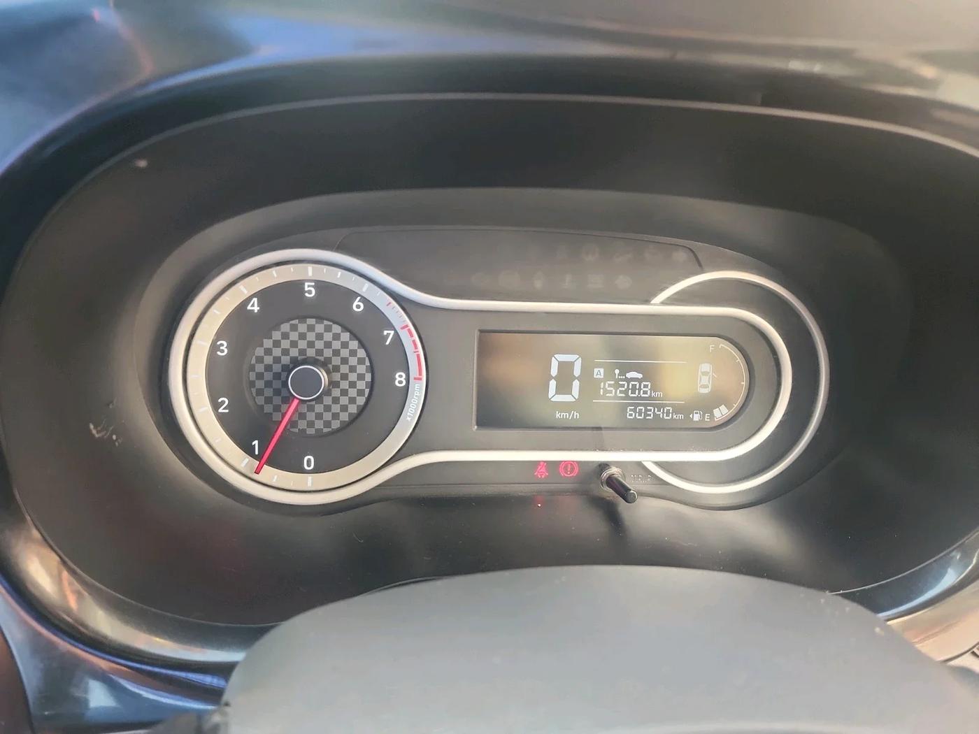 2020 Hyundai AURA SX 1.2, Petrol, Manual, 60,350 km, interior