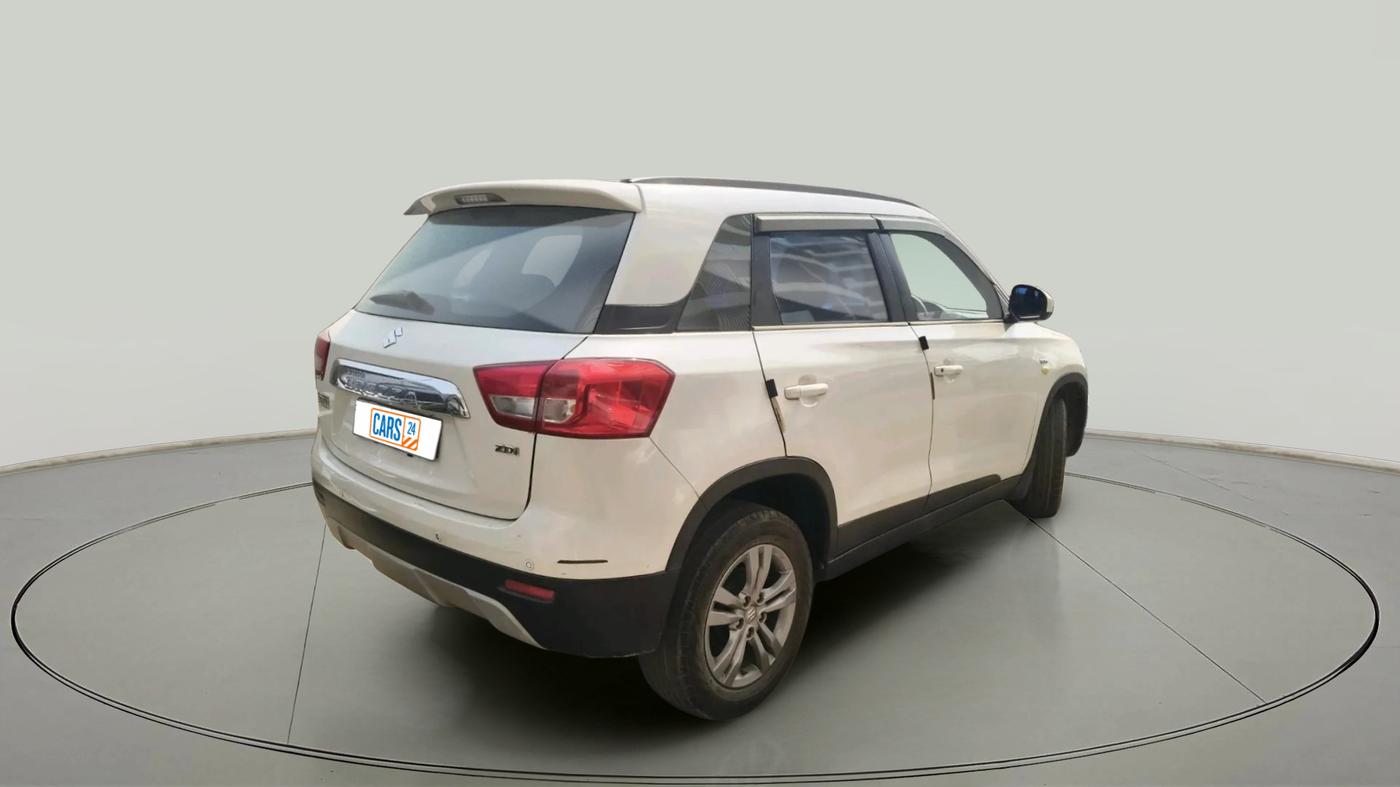2016 Maruti Vitara Brezza ZDI, Diesel, Manual, 92,720 km, exterior