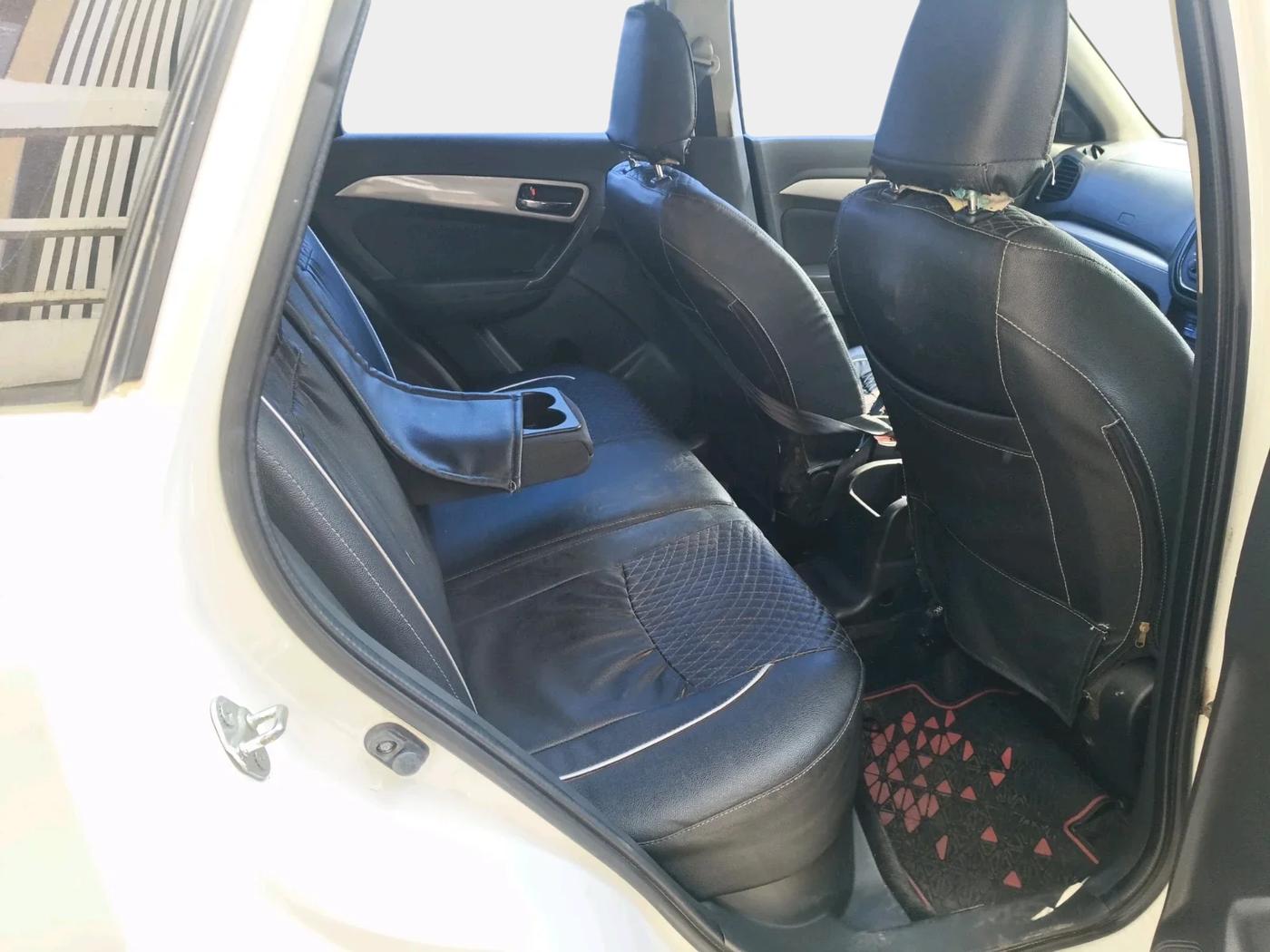 2016 Maruti Vitara Brezza ZDI, Diesel, Manual, 92,720 km, interior
