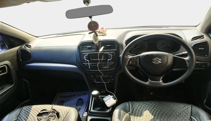 2016 Maruti Vitara Brezza ZDI, Diesel, Manual, 92,720 km, interior