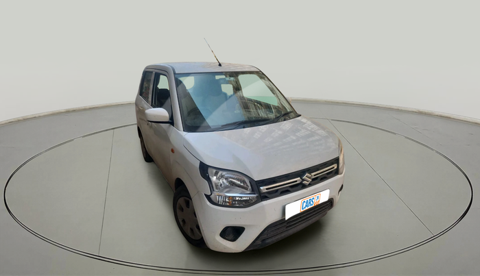 2024 Maruti New Wagon-R VXI 1.0, Petrol, Manual, 18,728 km, exterior